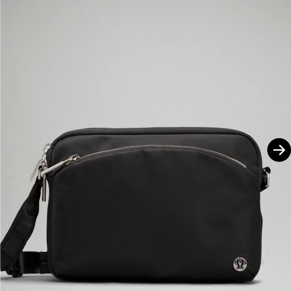 Lululemon Crossbody Bag with Front Zip Pocket